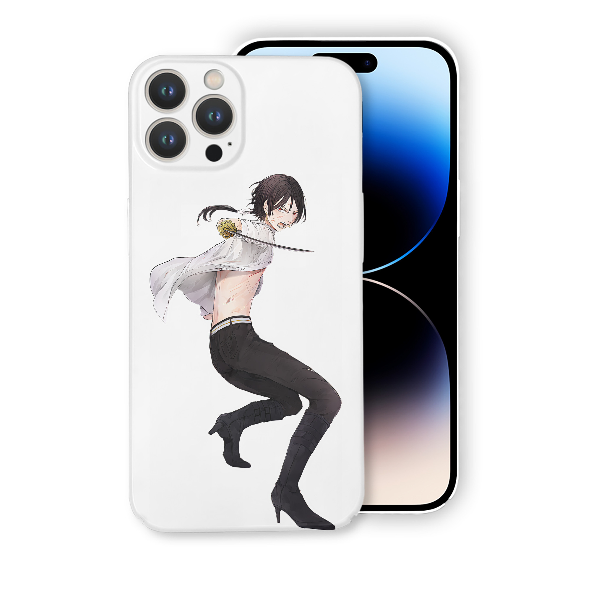 （画像用） 刀剣乱舞 Touken Ranbu 【iPhone 14シリーズ対応】ハードケース
